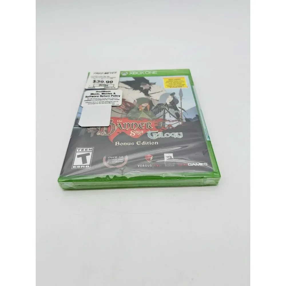 New Banner Saga Trilogy Bonus Edition Xbox One Factory Sealed US Version